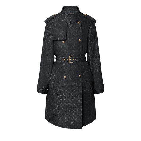 louis vuitton trench coat women's|louis vuitton jackets for women.